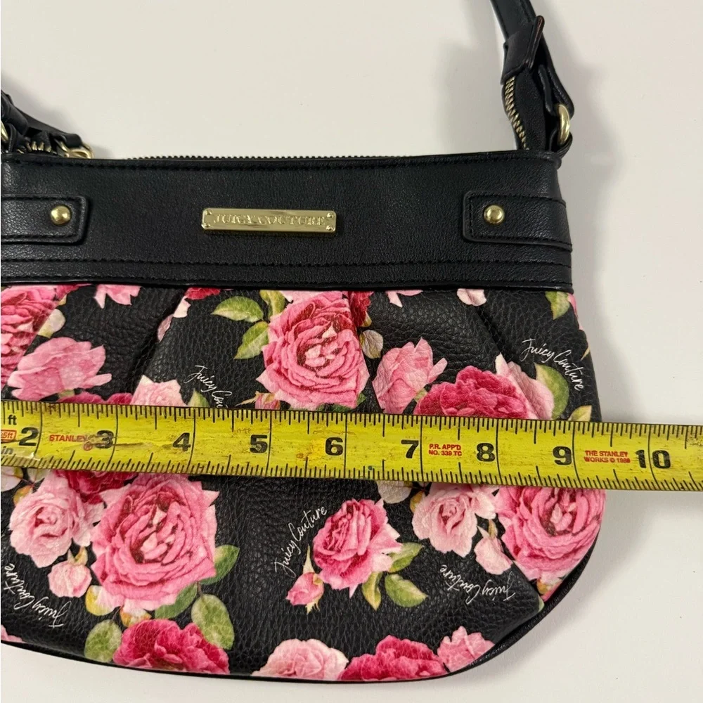 NWOT Juicy Couture Floral Crossbody
